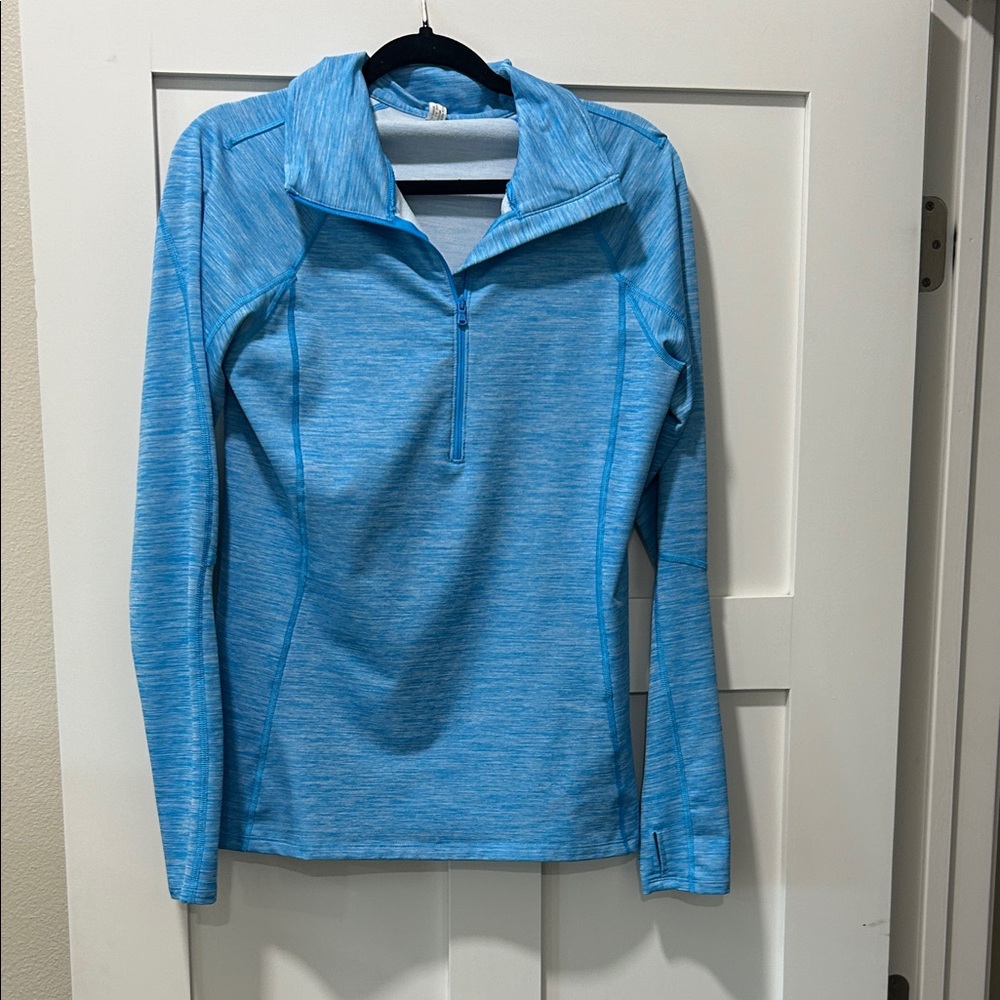 Under Armour Blue Long Sleeve Women's Top